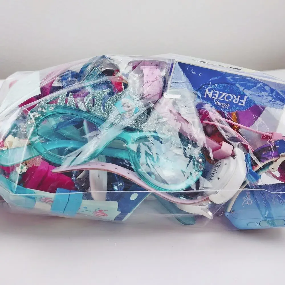 Disney Frozen Mystery Kids Jewelry Bundle – 1.15 Pounds AS-IS Lot A23